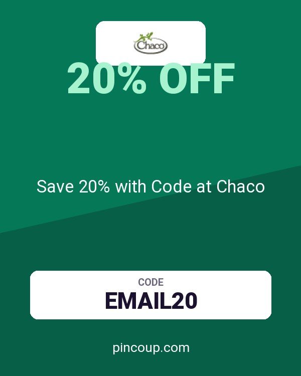 Chacos coupon: Save 20% with Code at Chaco