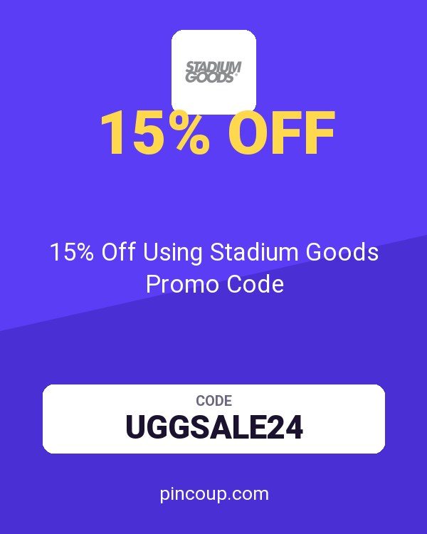 15% Off Using Stadium Goods Promo Code
