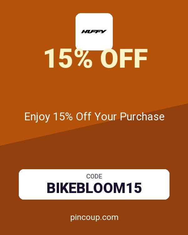 Huffy Bikes coupon: Enjoy 15% Off Your Purchase