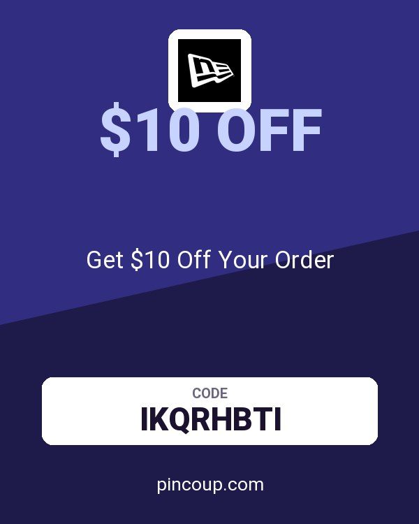 New Era coupon: Get $10 Off Your Order