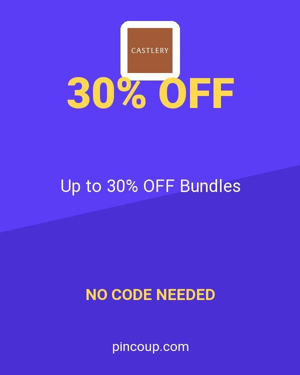 Castlery coupon: Up to 30% OFF Bundles