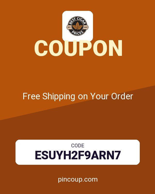 Best Cigar Prices coupon: Free Shipping on Your Order