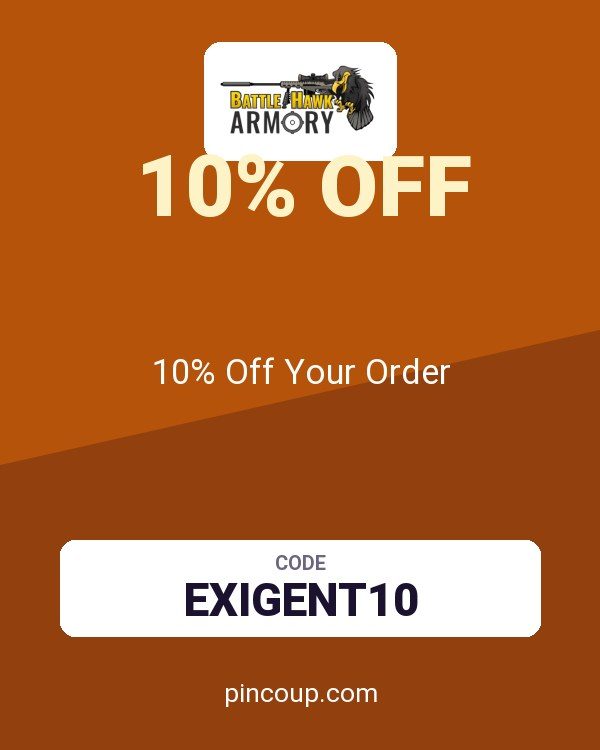BattleHawk Armory coupon: 10% Off Your Order