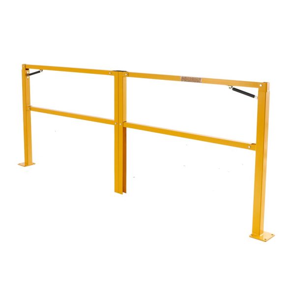 12’ Guardian Folding Dock Door Gate at Discount Ramps