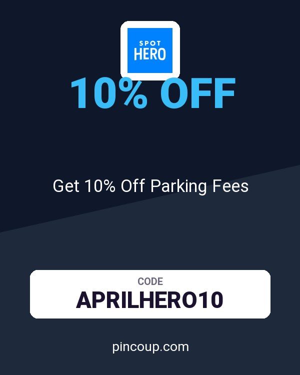SpotHero coupon: Get 10% Off Parking Fees
