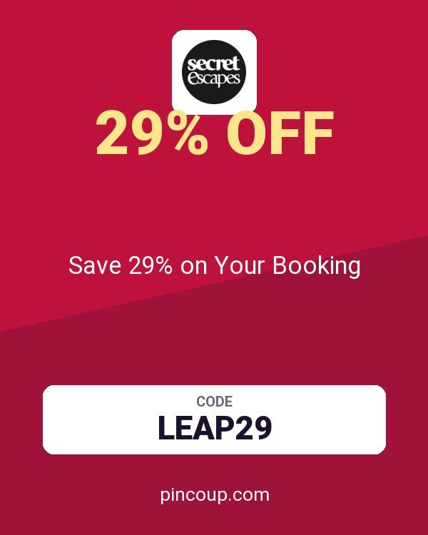 Secret Escapes coupon: Save 29% on Your Booking