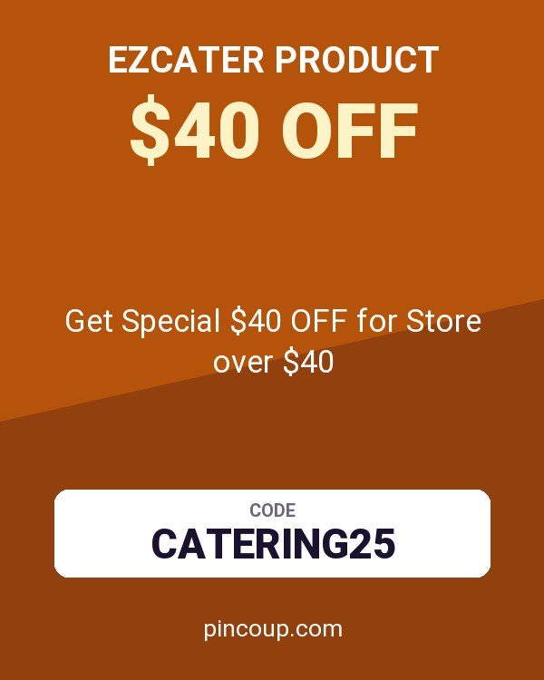 ezcater product coupon: Get Special $40 OFF for Store over $40