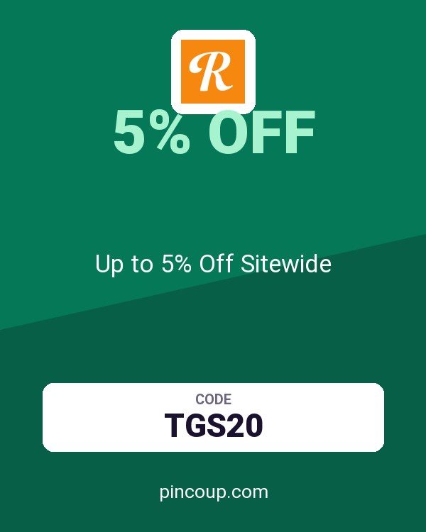 Reverb coupon: Up to 5% Off Sitewide
