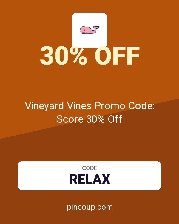 Vineyard Vines Promo Code: Score 30% Off