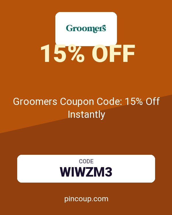 Groomers Online: Groomers Coupon Code: 15% Off Instantly