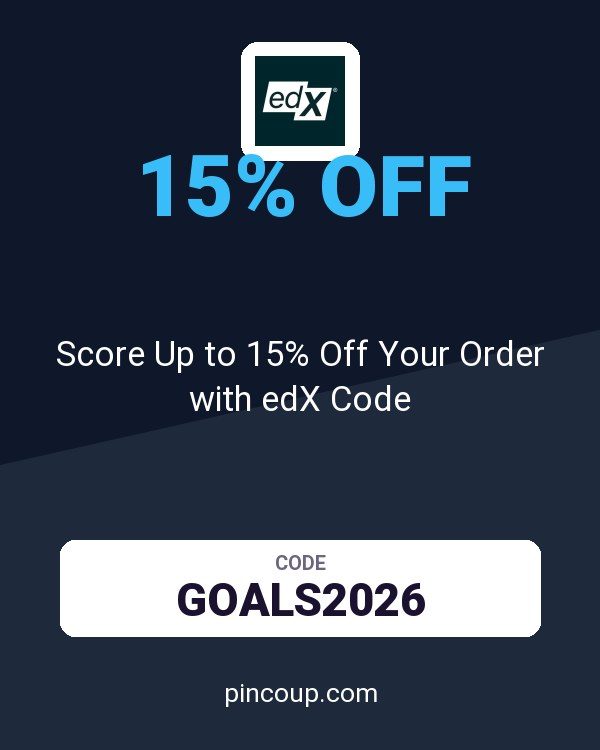Score Up to 15% Off Your Order with edX Code