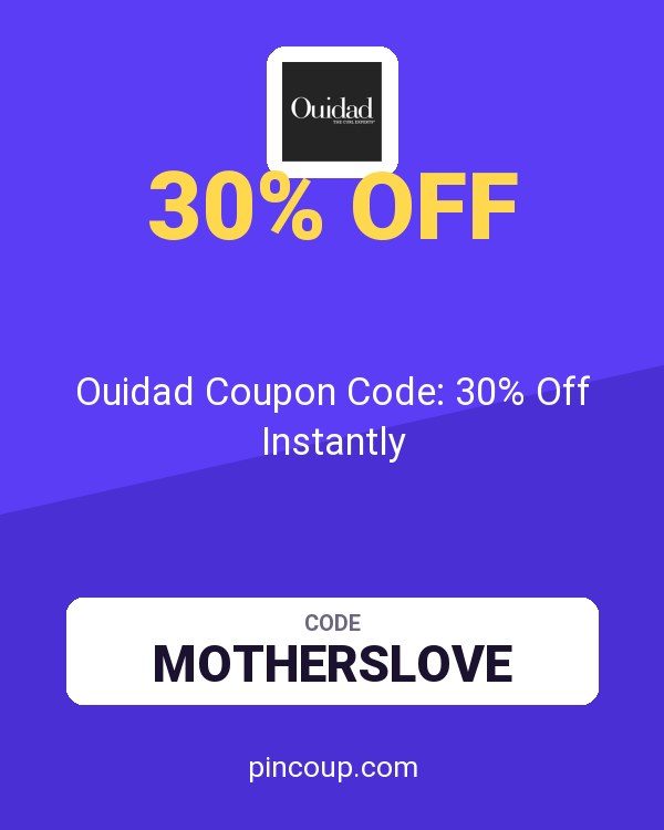 Ouidad Coupon Code: 30% Off Instantly