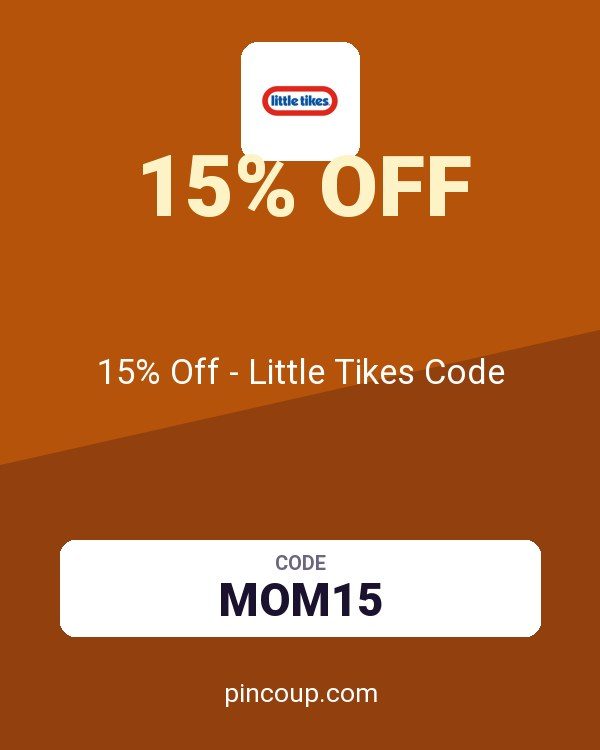 15% Off - Little Tikes Code