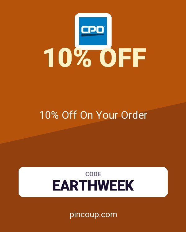CPO Outlets coupon: 10% Off On Your Order