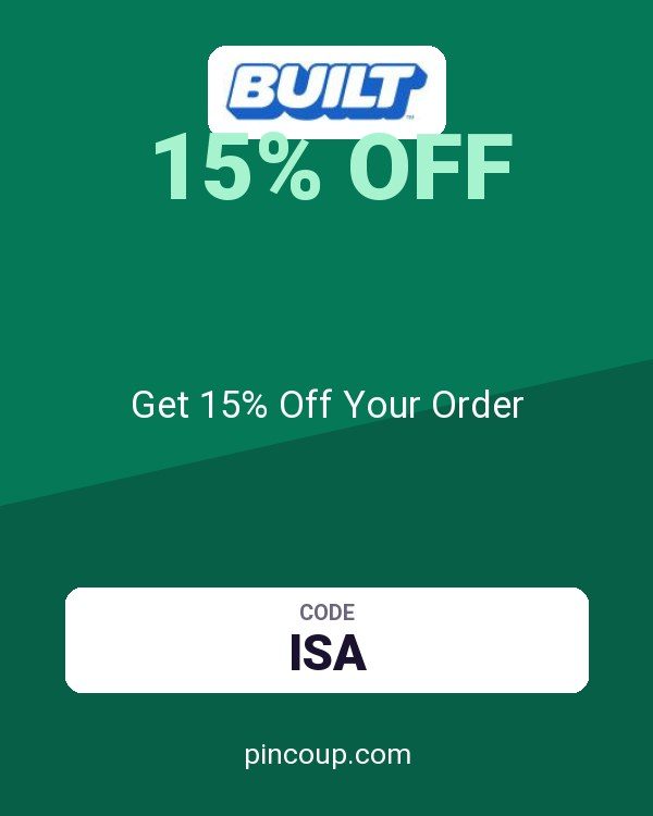 BUILT coupon: Get 15% Off Your Order