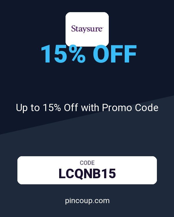 Staysure Travel Insurance coupon: Up to 15% Off with Promo Code