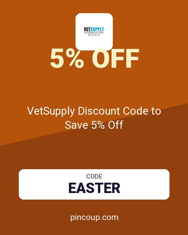 VetSupply.com.au coupon: VetSupply Discount Code to Save 5% Off