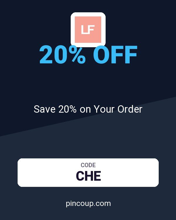 LOOKFANTASTIC coupon: Save 20% on Your Order