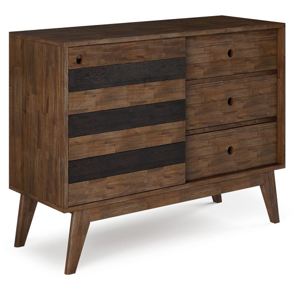 Clarkson Medium Storage in Acacia at simpli-home