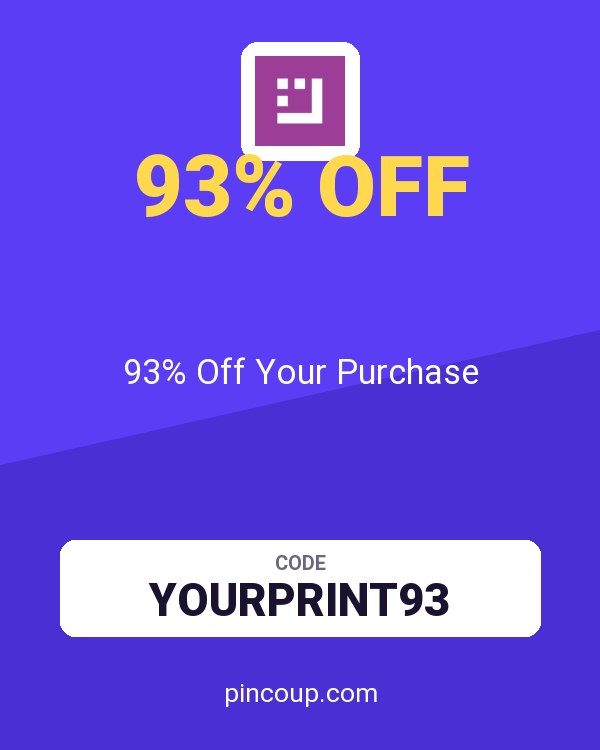 Canvas On Demand coupon: 93% Off Your Purchase