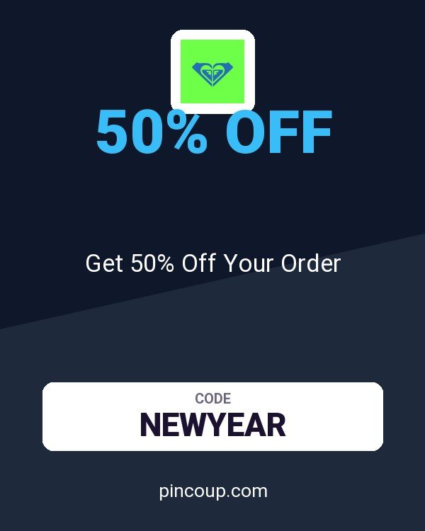 Roxy coupon: Get 50% Off Your Order