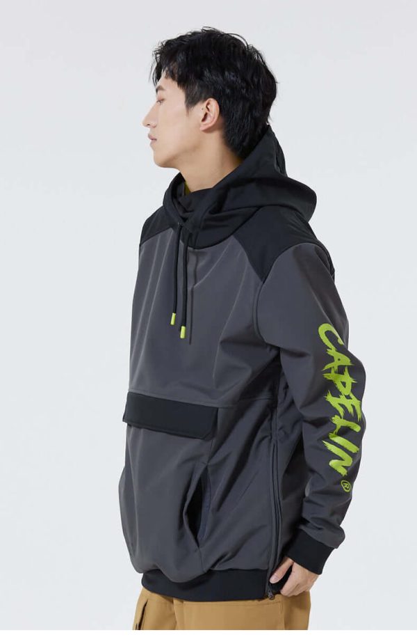 Bruin Men's Snow Hoodie, S at Capelin Crew Ski, Snowboard & Outdoor Gear