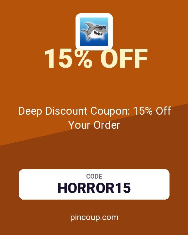 Deep Discount Coupon: 15% Off Your Order