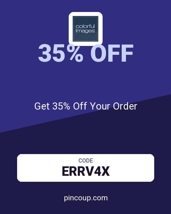 Colorful Images coupon: Get 35% Off Your Order