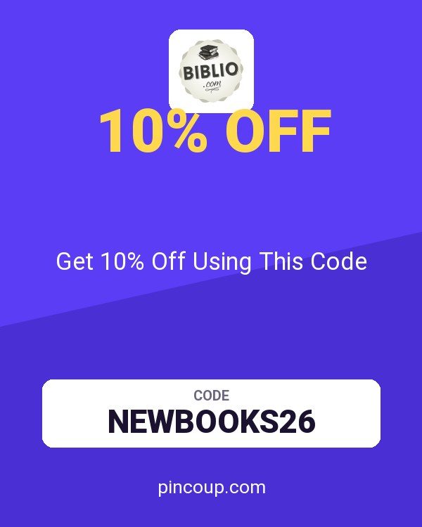 Biblio, Inc. coupon: Get 10% Off Using This Code