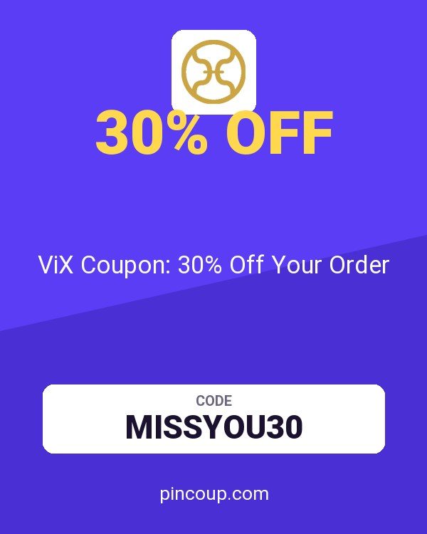 ViX Swimwear: ViX Coupon: 30% Off Your Order