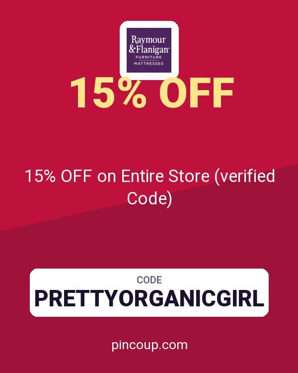 Raymour & Flanigan coupon: 15% OFF on Entire Store (verified Code)