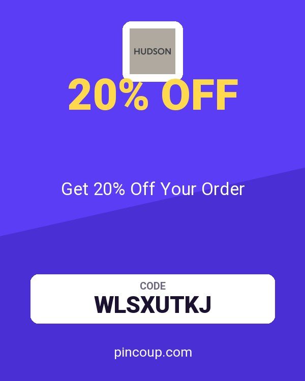 Hudson Jeans coupon: Get 20% Off Your Order