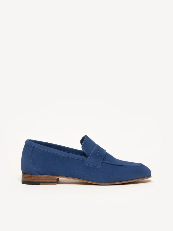M.Gemi The Sacca Donna Women's Flats, Size 39.5 in Navy Suede