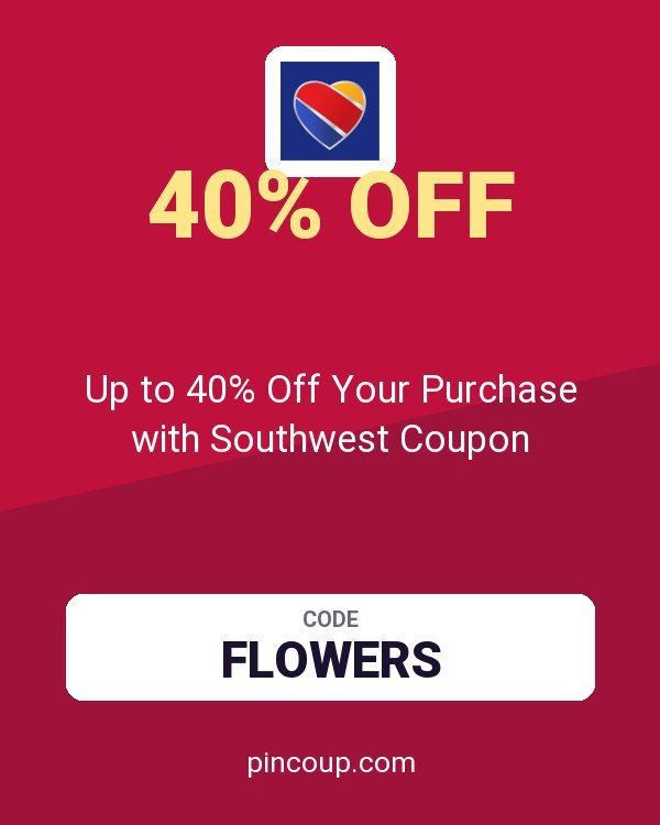 Southwest Airlines Rapid Rewards - Points.com: Up to 40% Off Your Purchase with Southwest Coupon