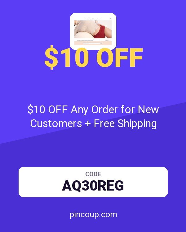 THINX coupon: $10 OFF Any Order for New Customers + Free Shipping
