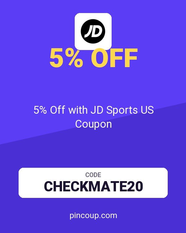 5% Off with JD Sports US Coupon