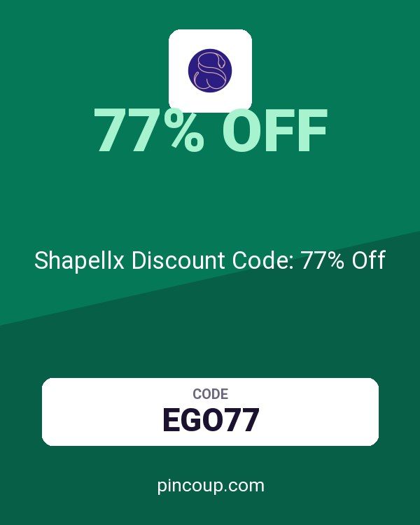 Shapellx Discount Code: 77% Off