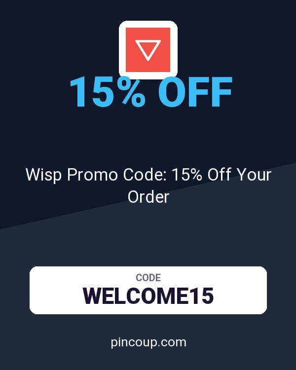 Wisp Promo Code: 15% Off Your Order