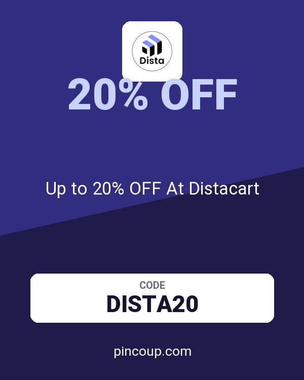 Up to 20% OFF At Distacart