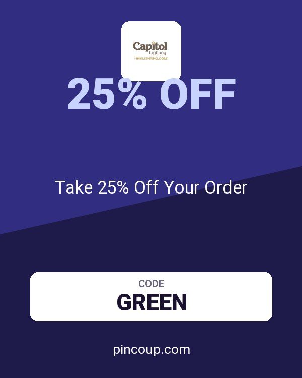 1-800Lighting coupon: Take 25% Off Your Order