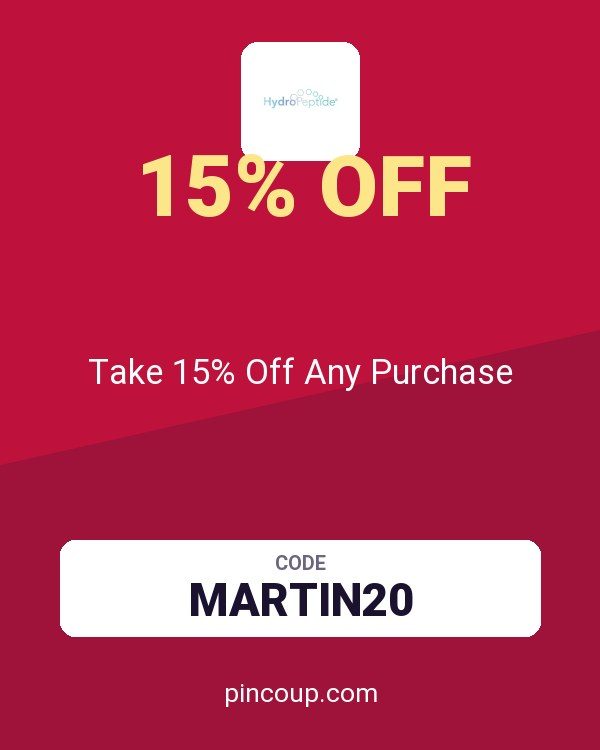 HydroPeptide coupon: Take 15% Off Any Purchase