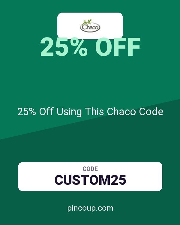 Chacos coupon: 25% Off Using This Chaco Code