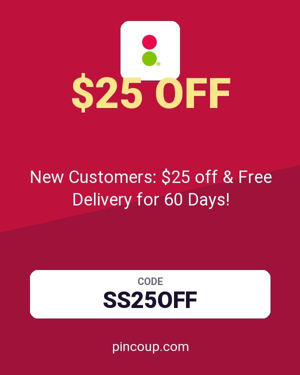 Stop & Shop coupon: New Customers: $25 off & Free Delivery for 60 Days!