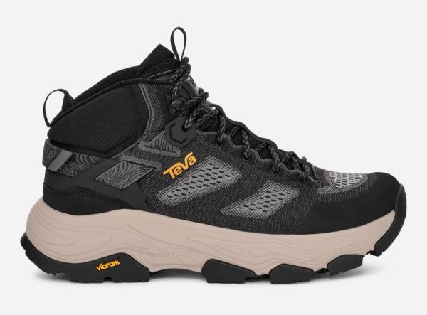 TEVA Men's Grandview Max Vent Hiking Boot in Black, Size 14