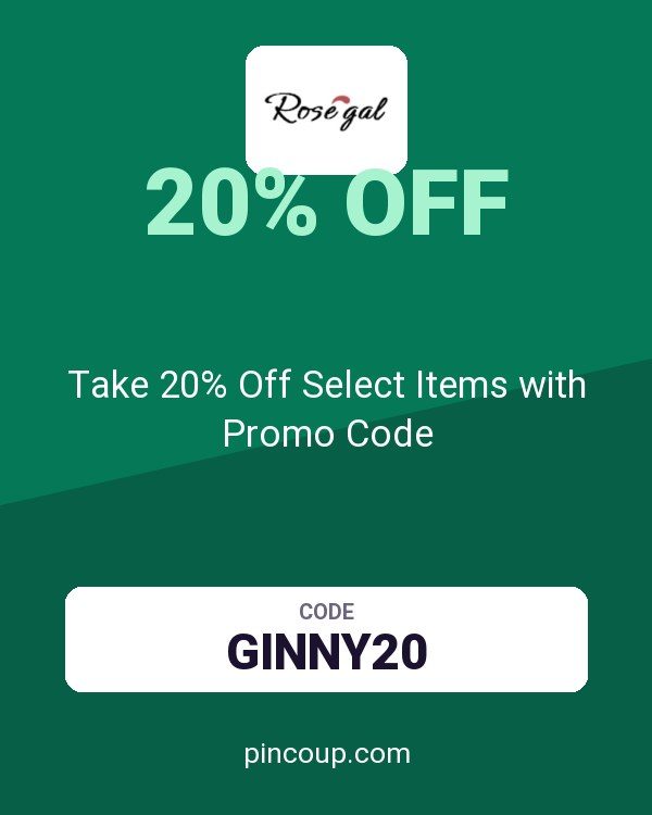 Rosegal coupon: Take 20% Off Select Items with Promo Code