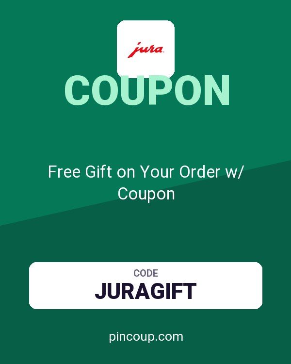 Jura Shop: Free Gift on Your Order w/ Coupon