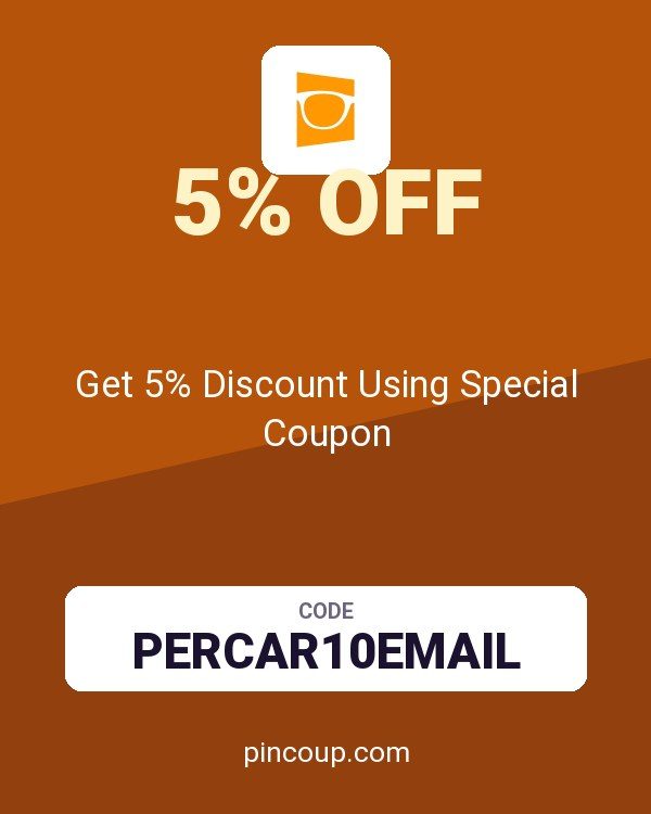 Vision Direct AU: Get 5% Discount Using Special Coupon