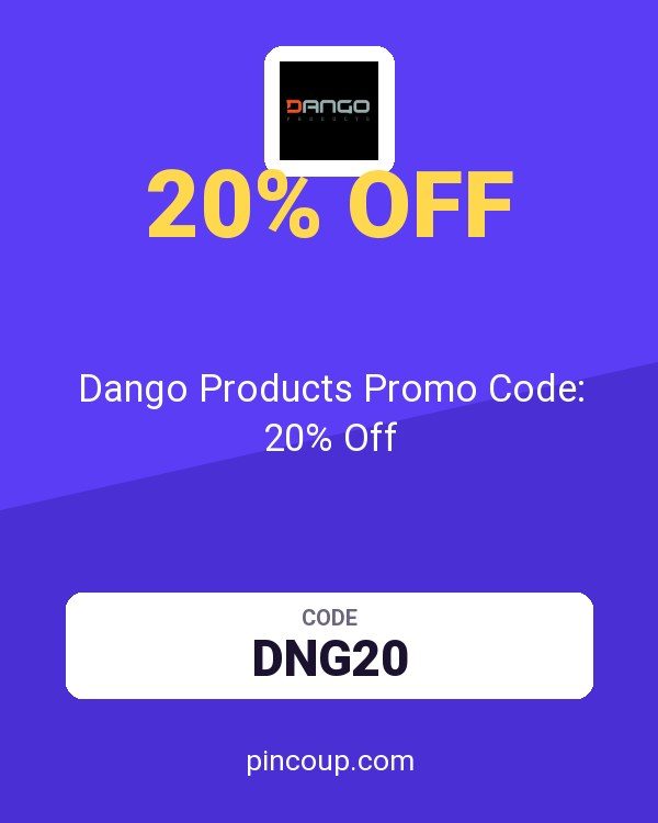 Dango Products Promo Code: 20% Off