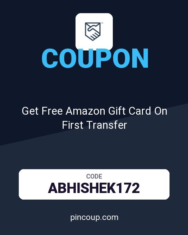 Remitly coupon: Get Free Amazon Gift Card On First Transfer