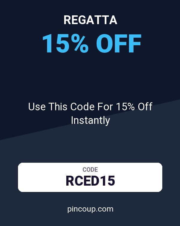 Regatta coupon: Use This Code For 15% Off Instantly